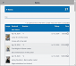 Detailed view of consignor items with images, item names, received dates, pickup dates, and prices.