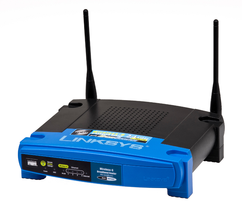 Linksys WRT54GL Wireless Broadband Router