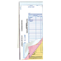 Business Deposit Slips Business Deposit Slips