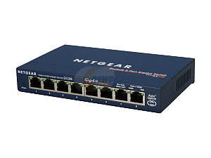 Netgear Gigabit Business Class Switch