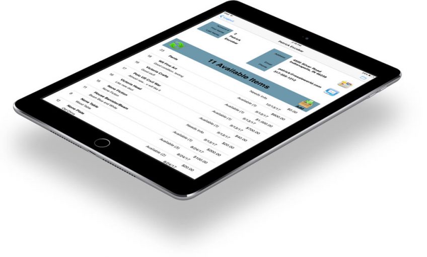Liberty Mobile Apps | Item Entry Lite | Sales Summary | Resale Rewards