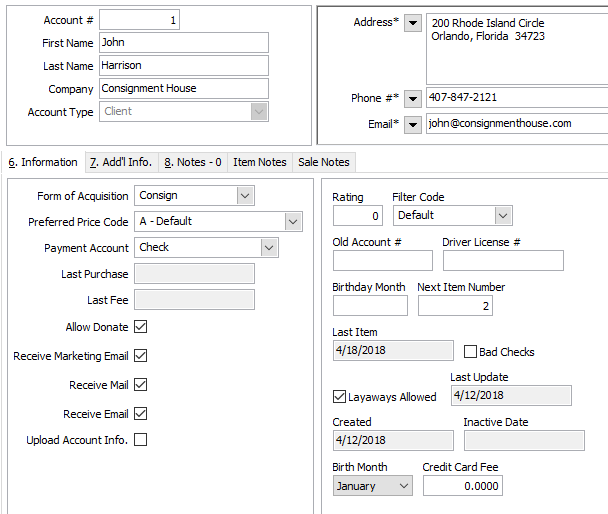 account-screen1 Account Management Screen