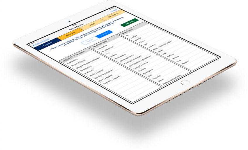 Liberty Mobile Apps | Item Entry Lite | Sales Summary | Resale Rewards