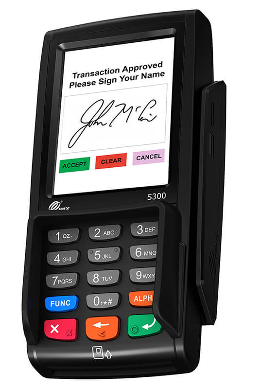 S300 Liberty Integrated Payments Card Swiper