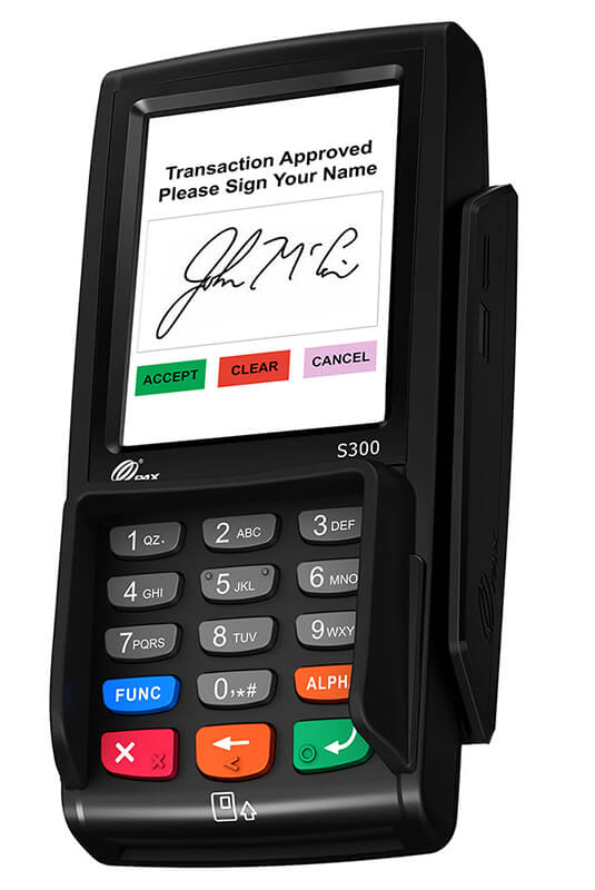 S300-signature S300 Liberty Integrated Payments Card Swiper