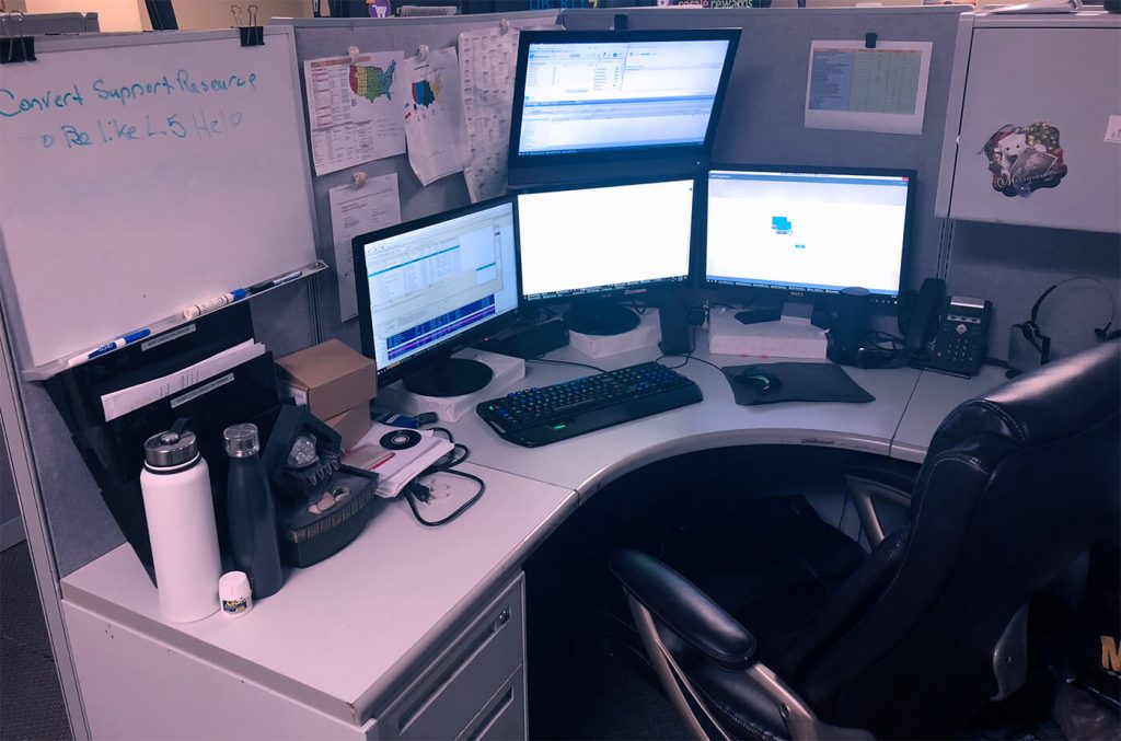 Tech Support Desk