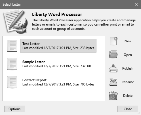 word-processor L4C Word Processor