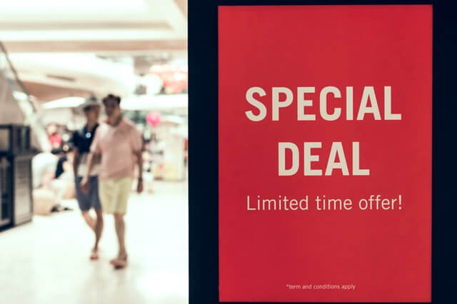 Special Deal Limited Offer