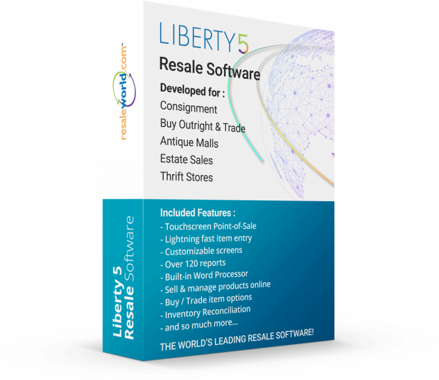 Liberty 5 Software Product Box