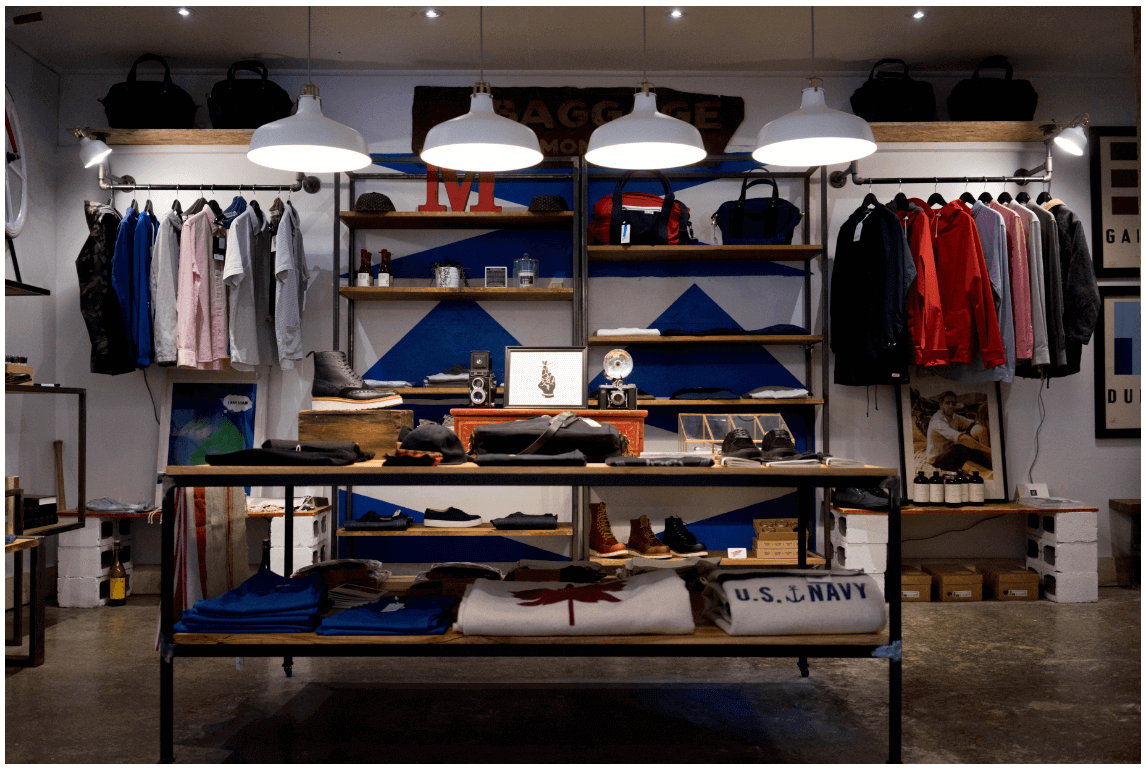 Clothing store Clothing store