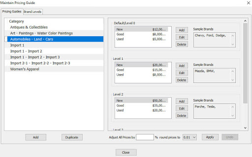 Pricing Guide