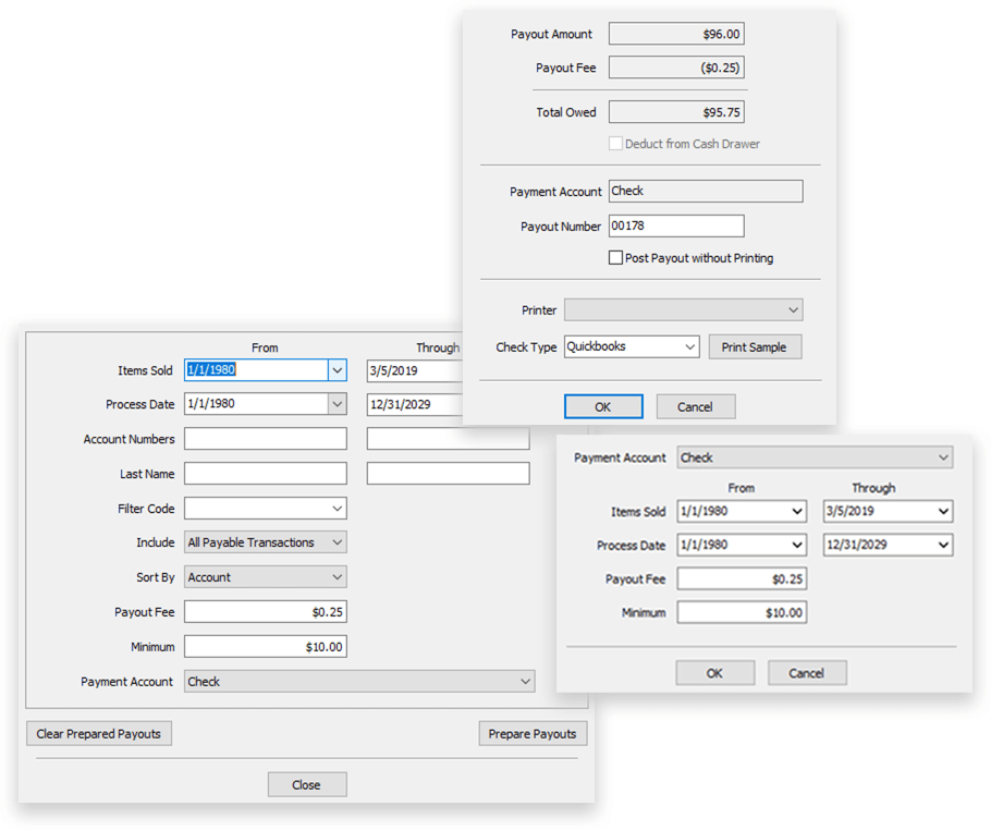 Client Payouts