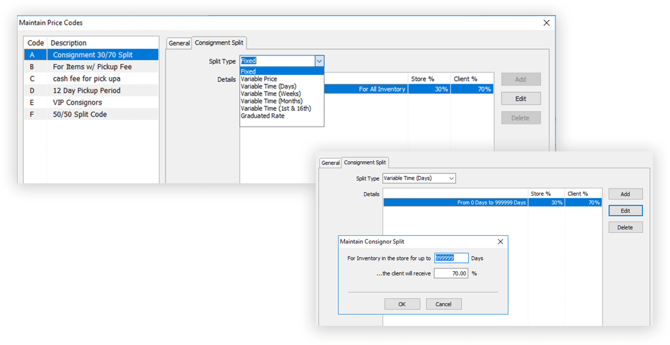 Variable Rate Based On TIme