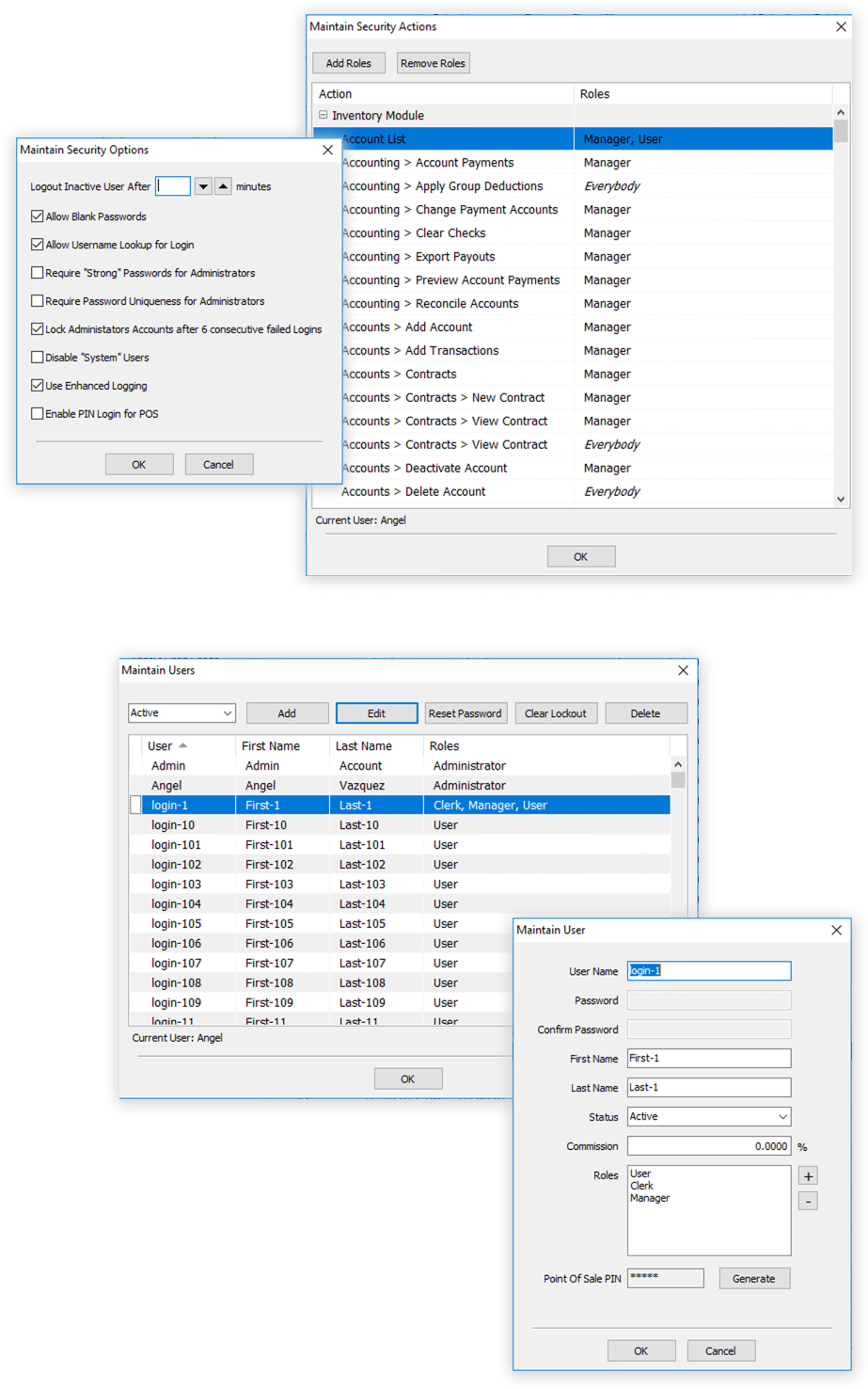 Liberty 5 Security Features