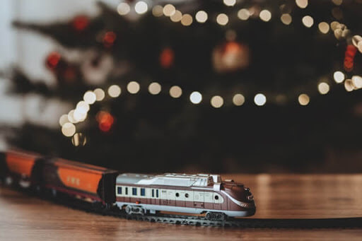 Train set Using attributes to define products - toy train set