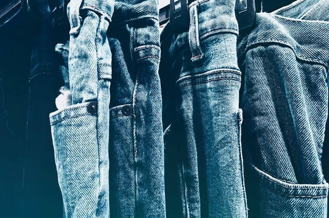 Pair of jeans - other ways attributes can help.