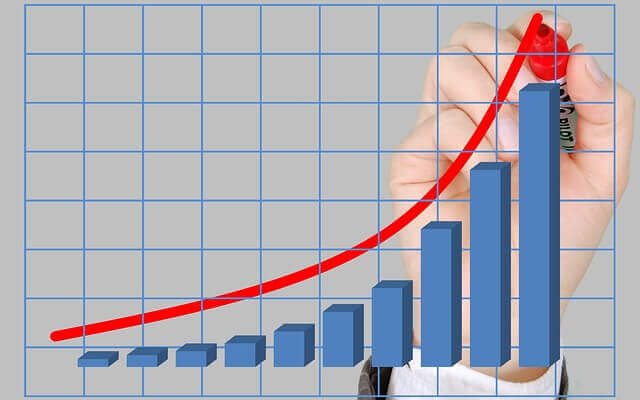 Graph chart Graph bar chart