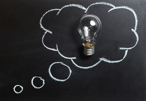 Cloud ideas Chalkboard cloud idea