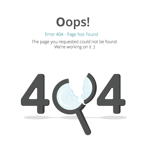 404 Error