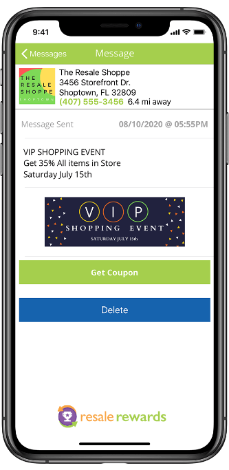 VIP Rewards Promotions