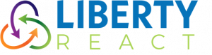 Liberty REACT logo