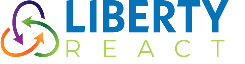 Liberty REACT logo